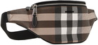 Burberry Brown Mini Cason Belt Bag