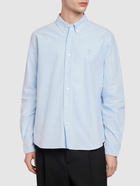 AMI PARIS Cotton Oxford Shirt