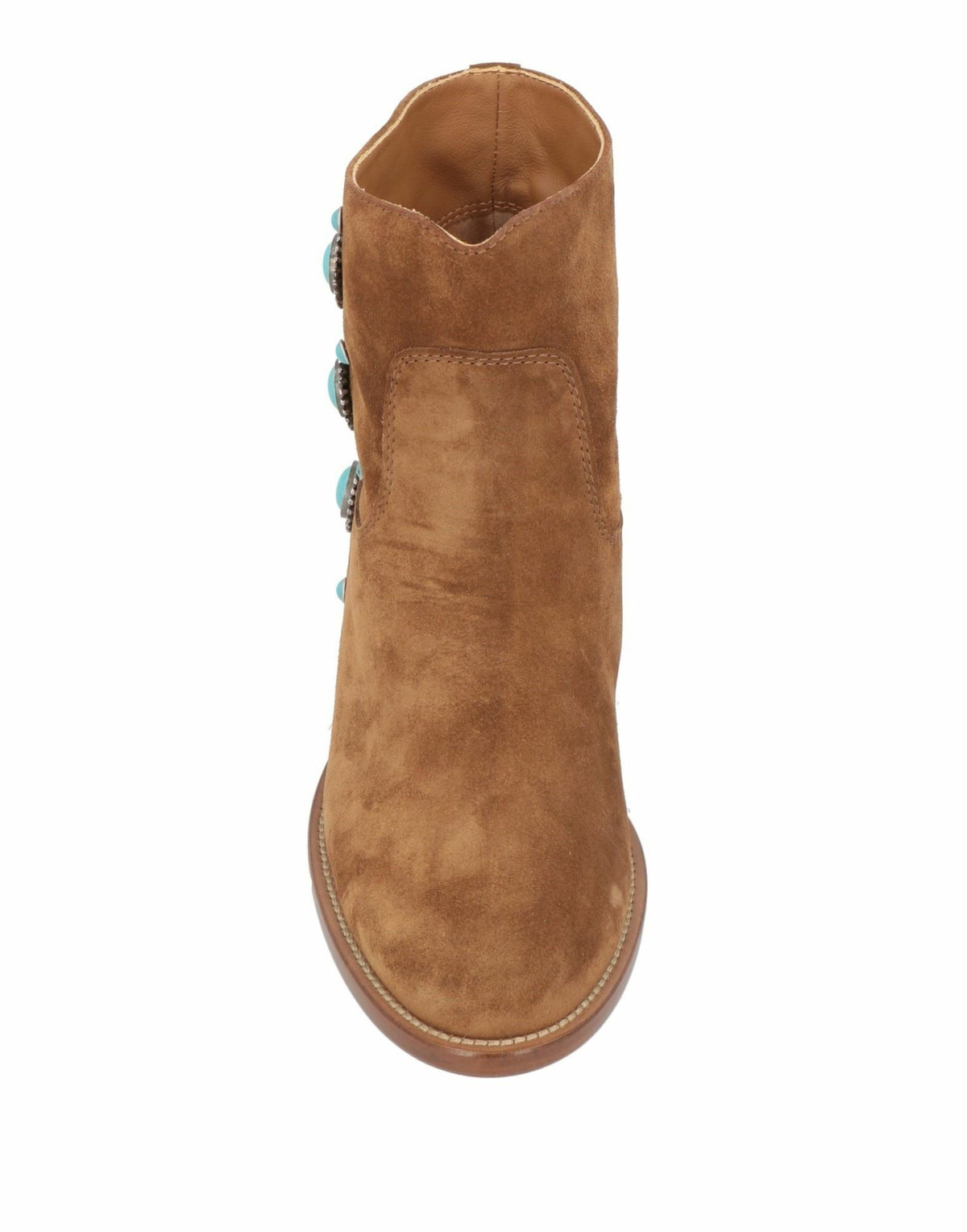 Via Roma 15 Womens Ankle boots Camel