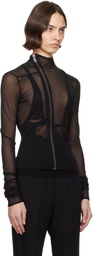 Rick Owens Lilies Black Hollywood Gary Jacket