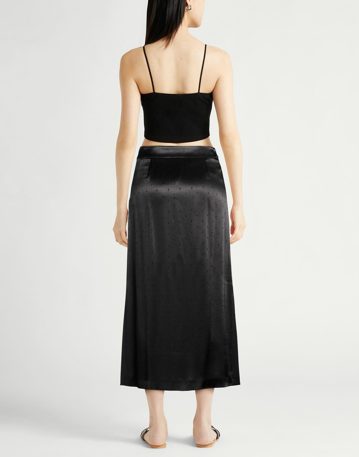 Peserico Womens Midi skirt in Black