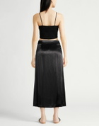 Peserico Womens Midi skirt in Black