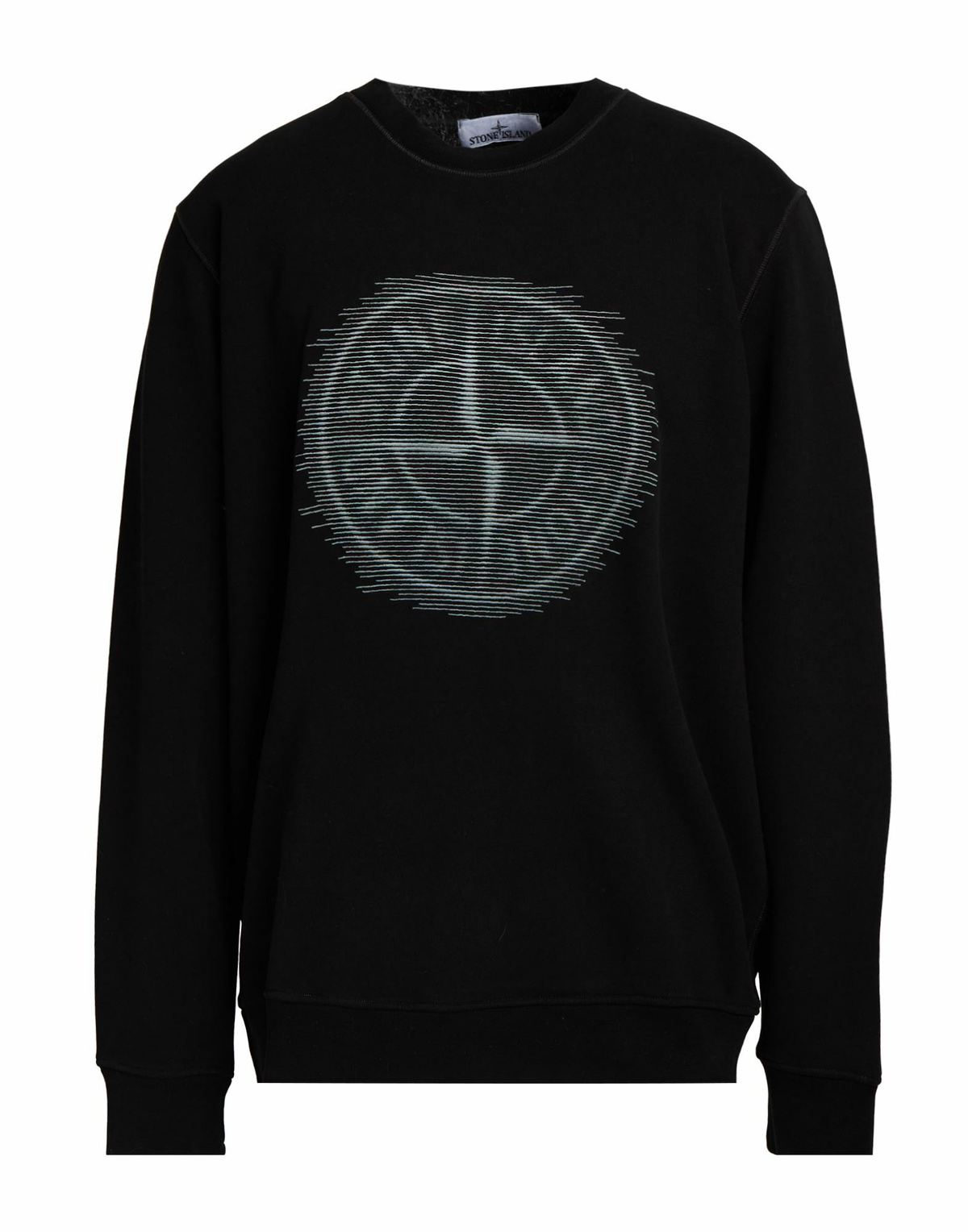 Stone Island Mens Sweatshirt in Black