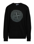 Stone Island Mens Sweatshirt in Black
