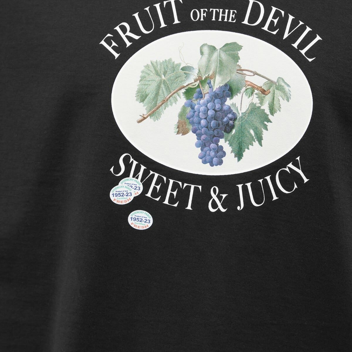 Givenchy Men's Fruit T-Shirt in Black Givenchy
