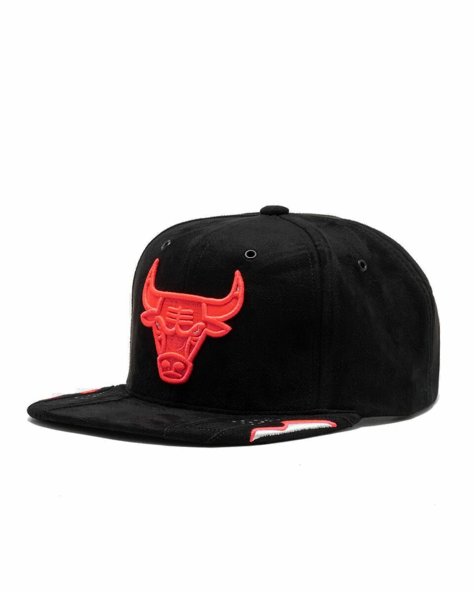 Photo: Mitchell & Ness Nba Day 6 Snapback Chicago Bulls Black - Mens - Caps