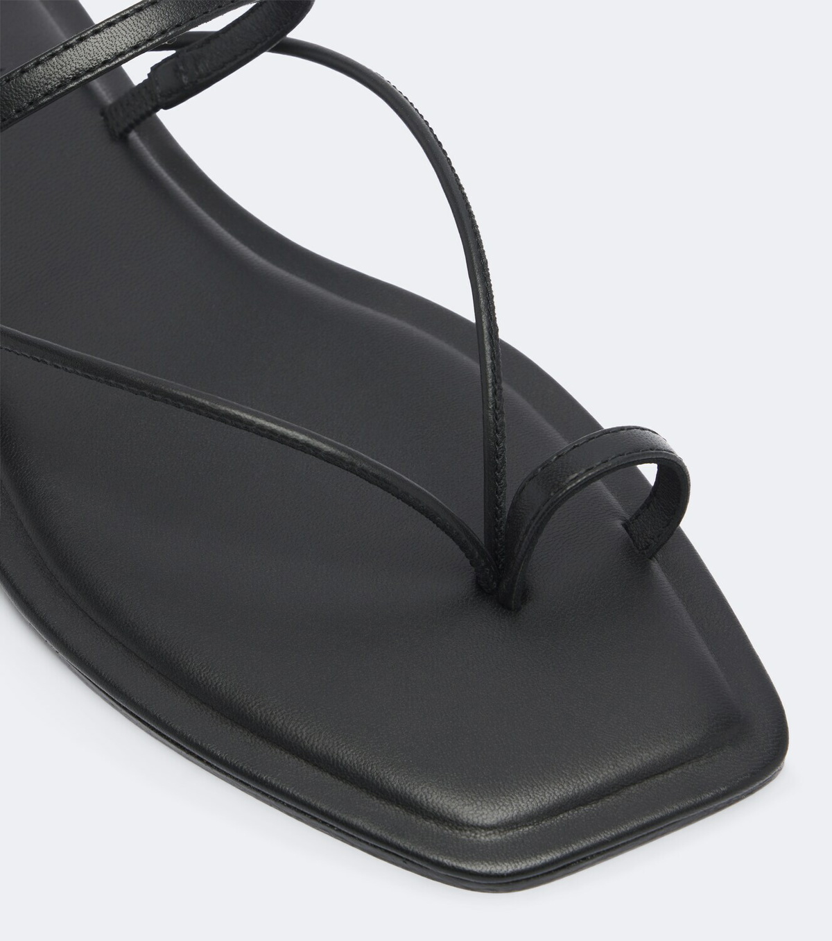 A.Emery Sawyer leather sandals
