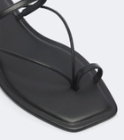 A.Emery Sawyer leather sandals