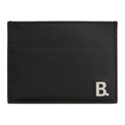 Balenciaga Black B. Cardholder