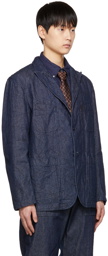 Engineered Garments Navy Bedford Jacket