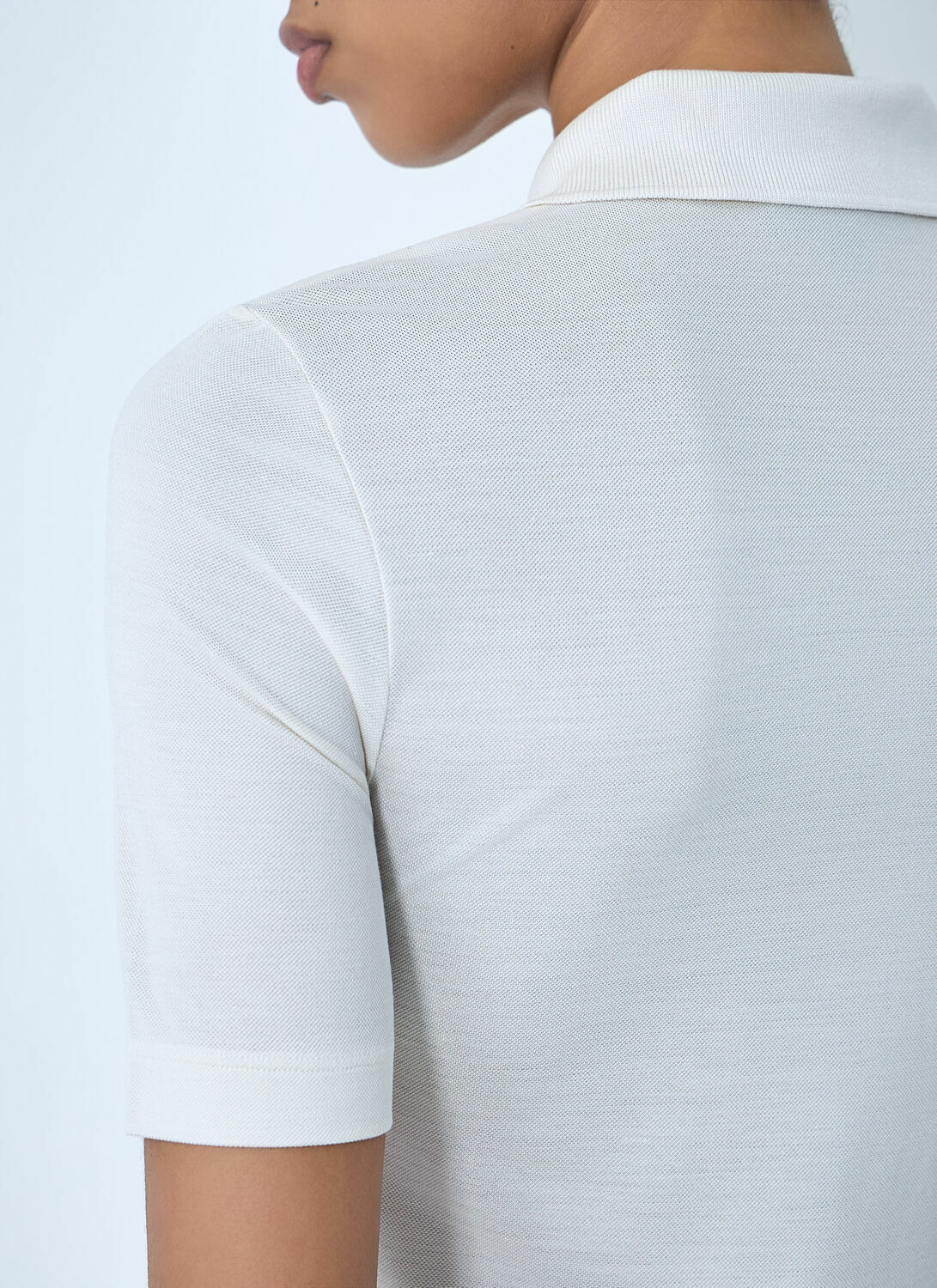 Lacoste Piqué Knit Polo Shirt