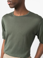 JOHN SMEDLEY - Cotton T-shirt