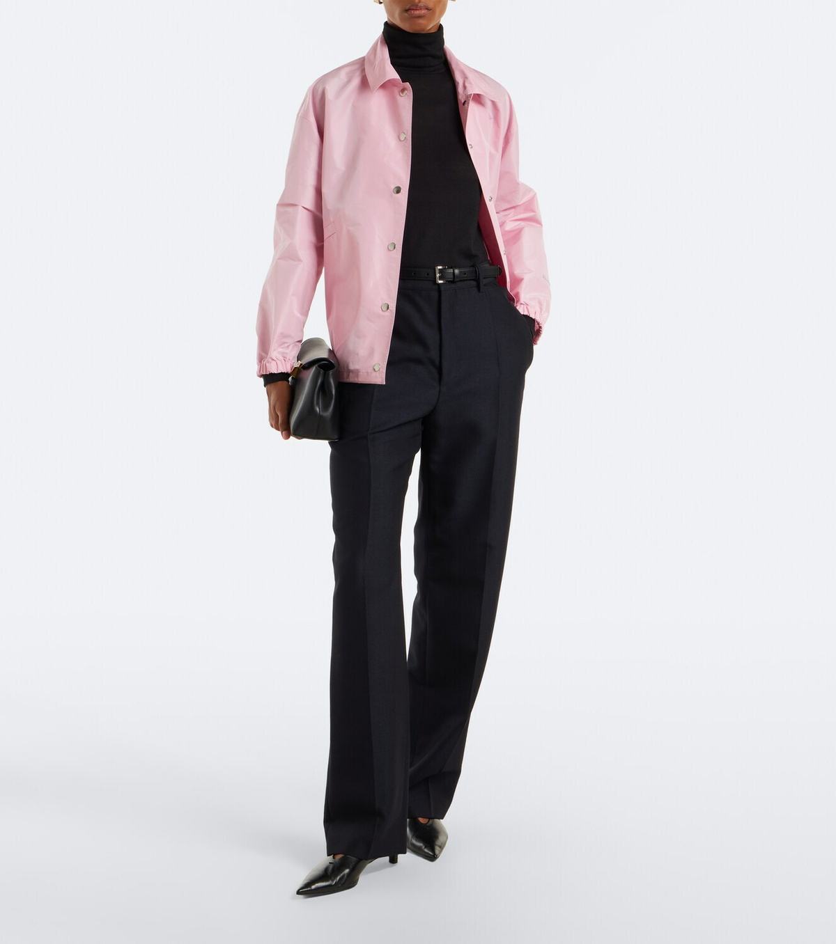 Jil Sander Jersey turtleneck top