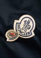 Moncler Logo-appliquéd Cotton T-shirt Navy