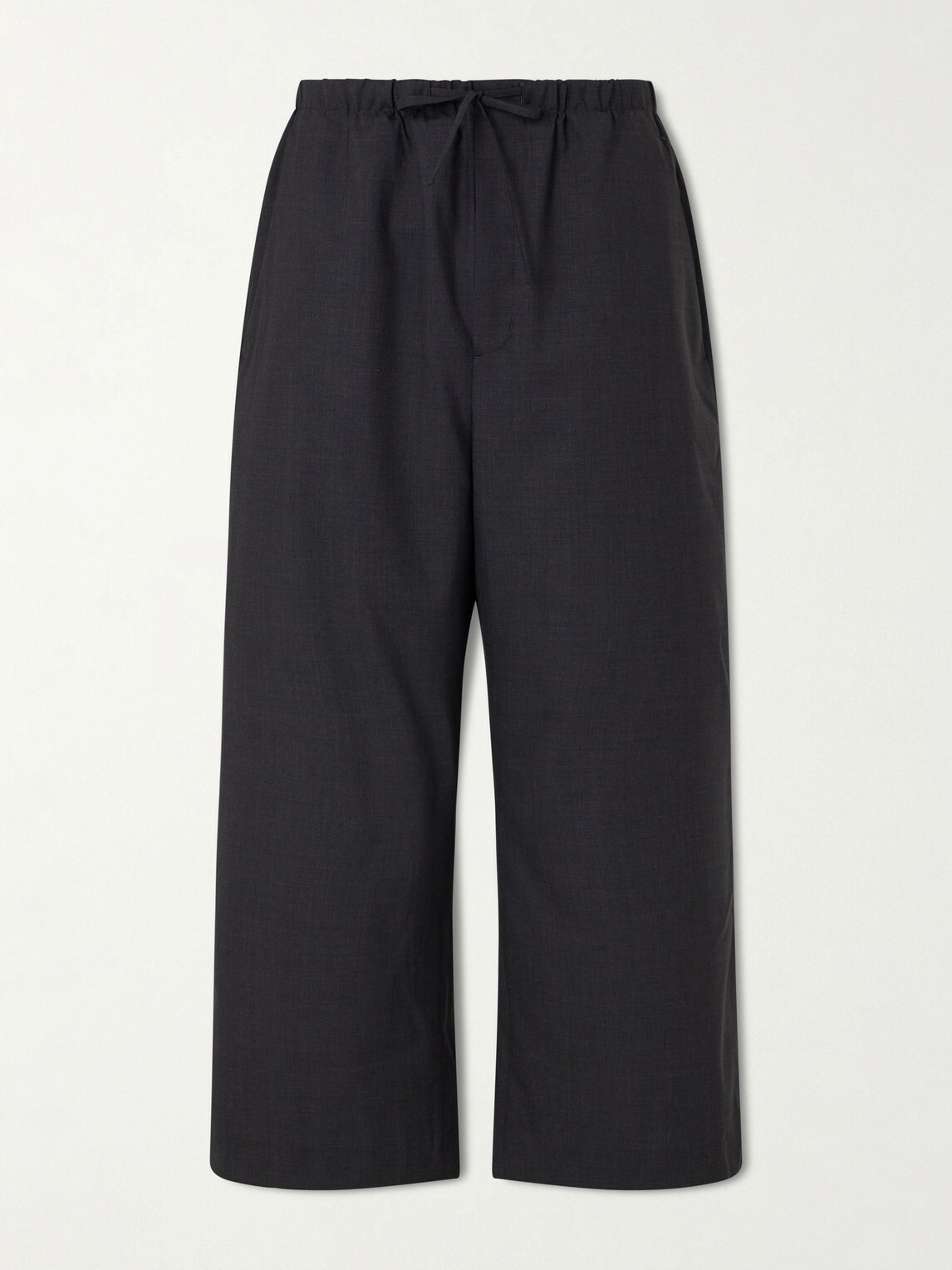 Amomento - Straight-Leg Wool Trousers - Gray