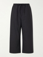 Amomento - Straight-Leg Wool Trousers - Gray