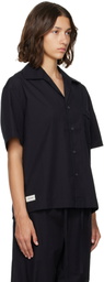 Entire Studios Black S/S Pyjama Shirt