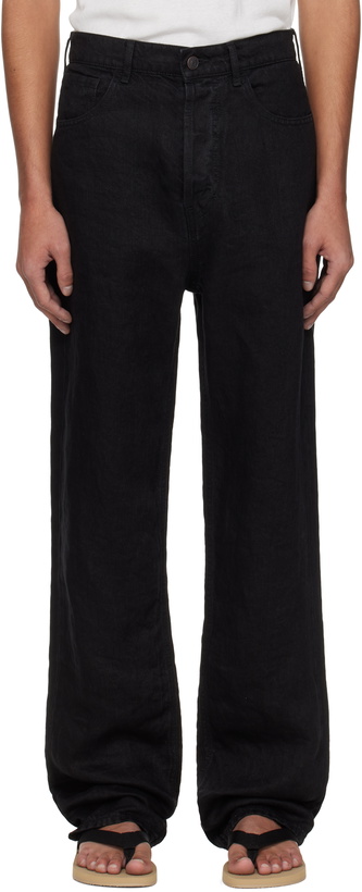 Photo: The Row Black Hartley Jeans