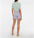 Barrie Cashmere and cotton shorts