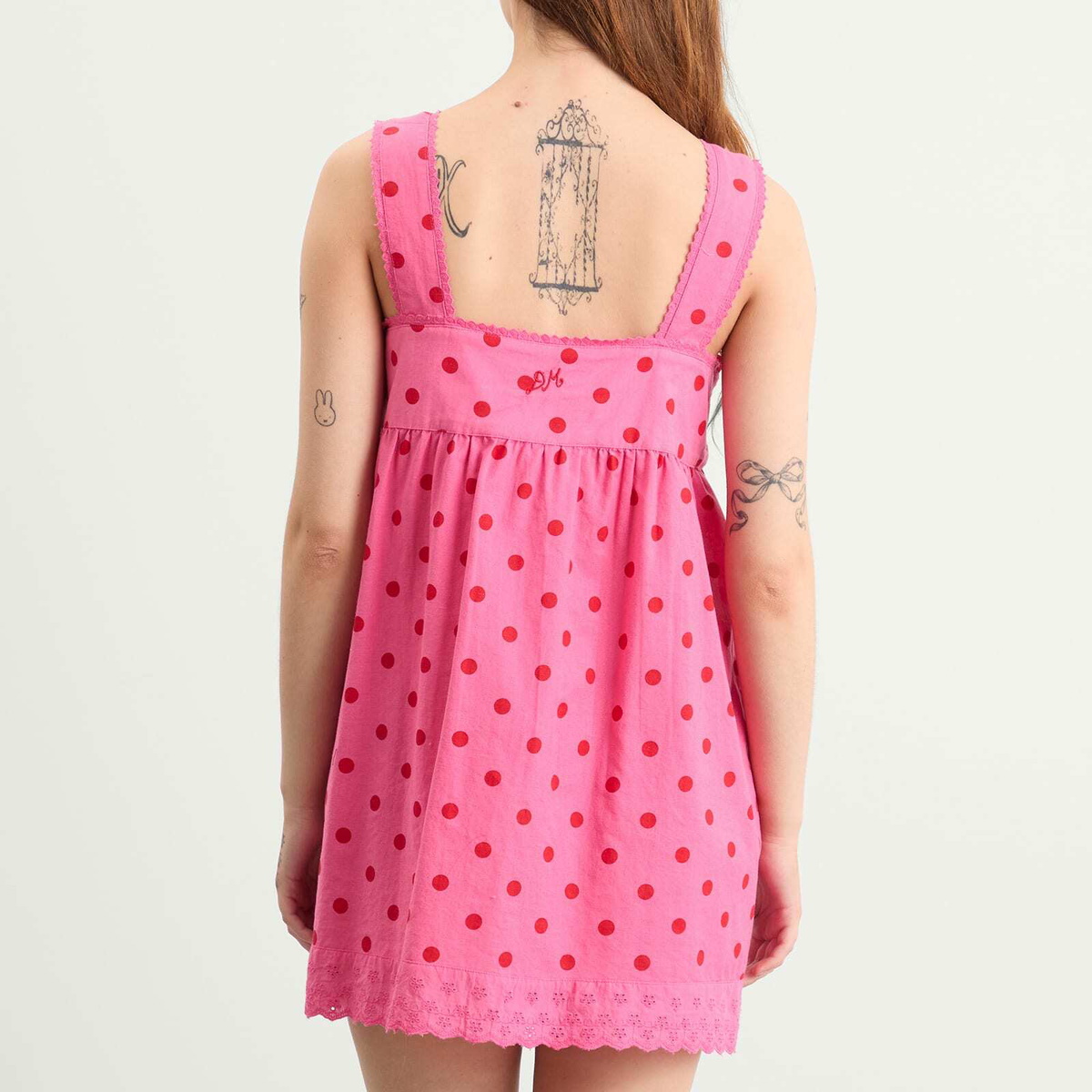 Damson Madder Women's Elspeth Dress in Pink