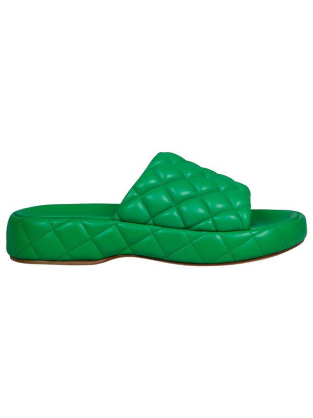 Photo: Bottega Veneta Padded Sandals