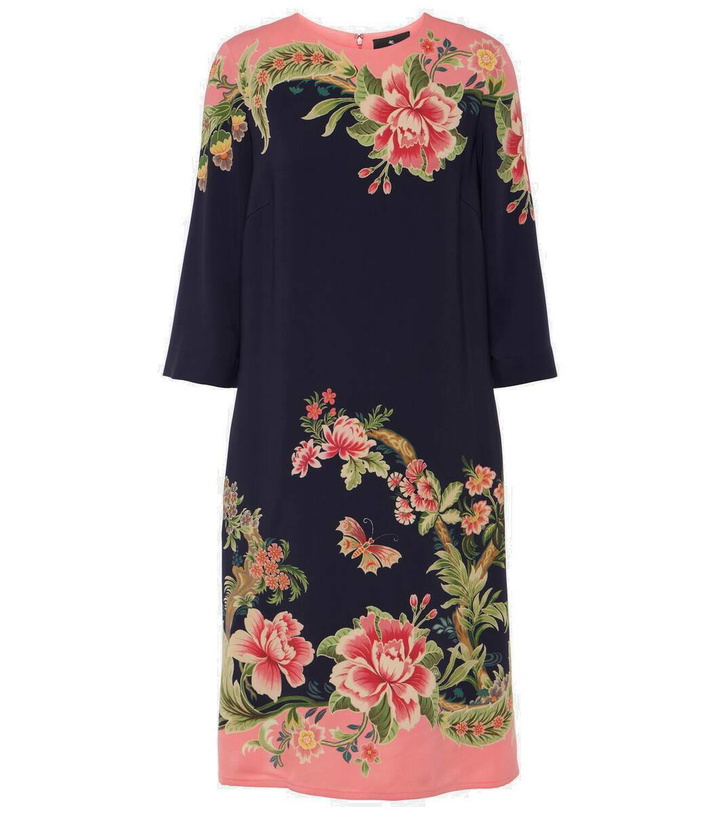 Photo: Etro Floral shift dress