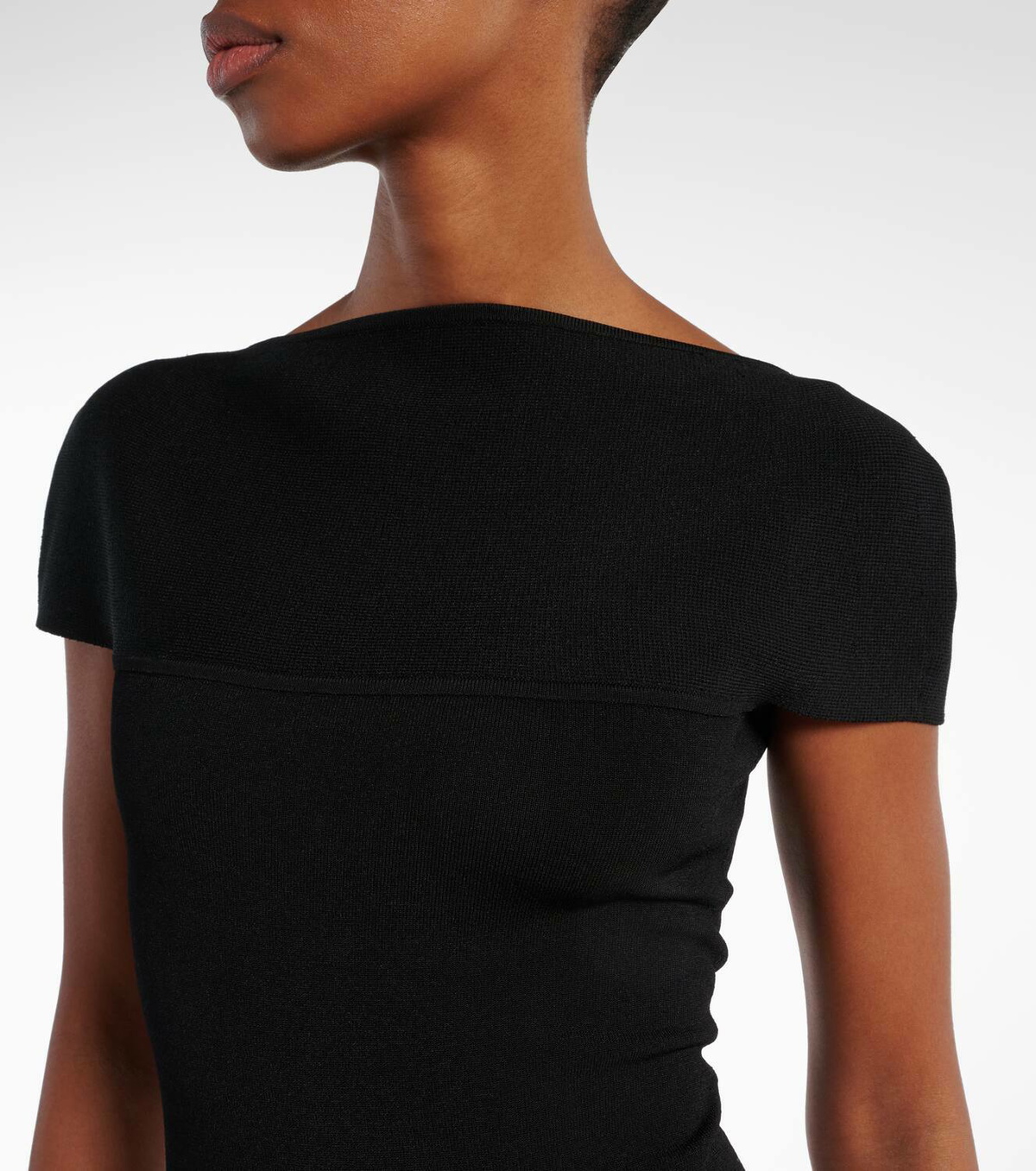 Khaite Basile jersey bodysuit
