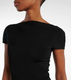 Khaite Basile jersey bodysuit