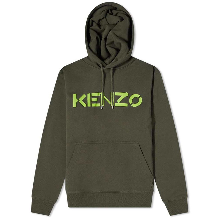 Photo: Kenzo Classic Logo Popover Hoody