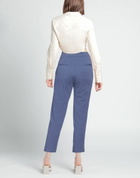 Alessia Santi Womens Pants in Purple