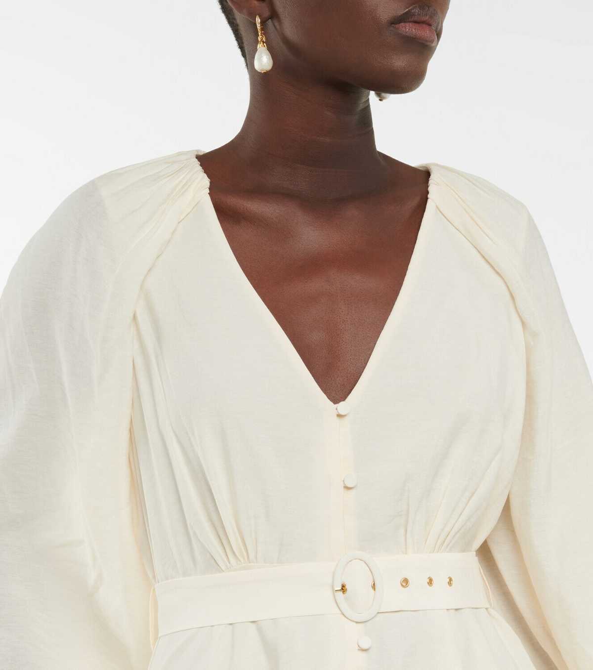 Simkhai - Belted mini dress