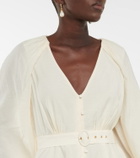 Simkhai - Belted mini dress