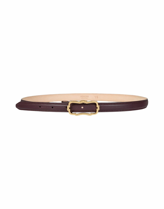 Photo: Agnona Womens Belt Plum