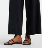Eres Zelie jersey wide-leg pants