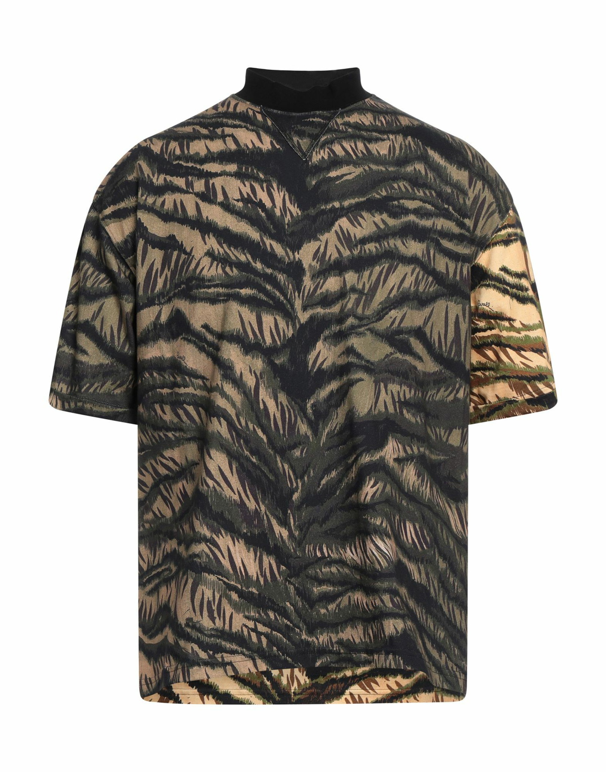 Roberto Cavalli Mens T-shirt Sand