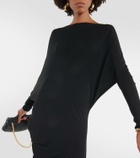 Wolford Crêpe jersey midi dress