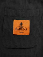 Barena - Rizzo Grao Textured Woven Blazer - Black