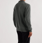 Altea - Cashmere Polo Shirt - Gray