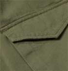 Fear of God - Oversized Cotton-Twill PrimaLoft Hooded Parka - Green