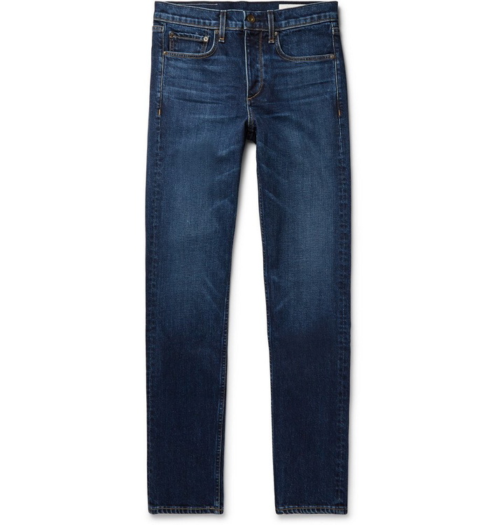 Photo: rag & bone - Fit 2 Slim-Fit Stretch-Denim Jeans - Blue