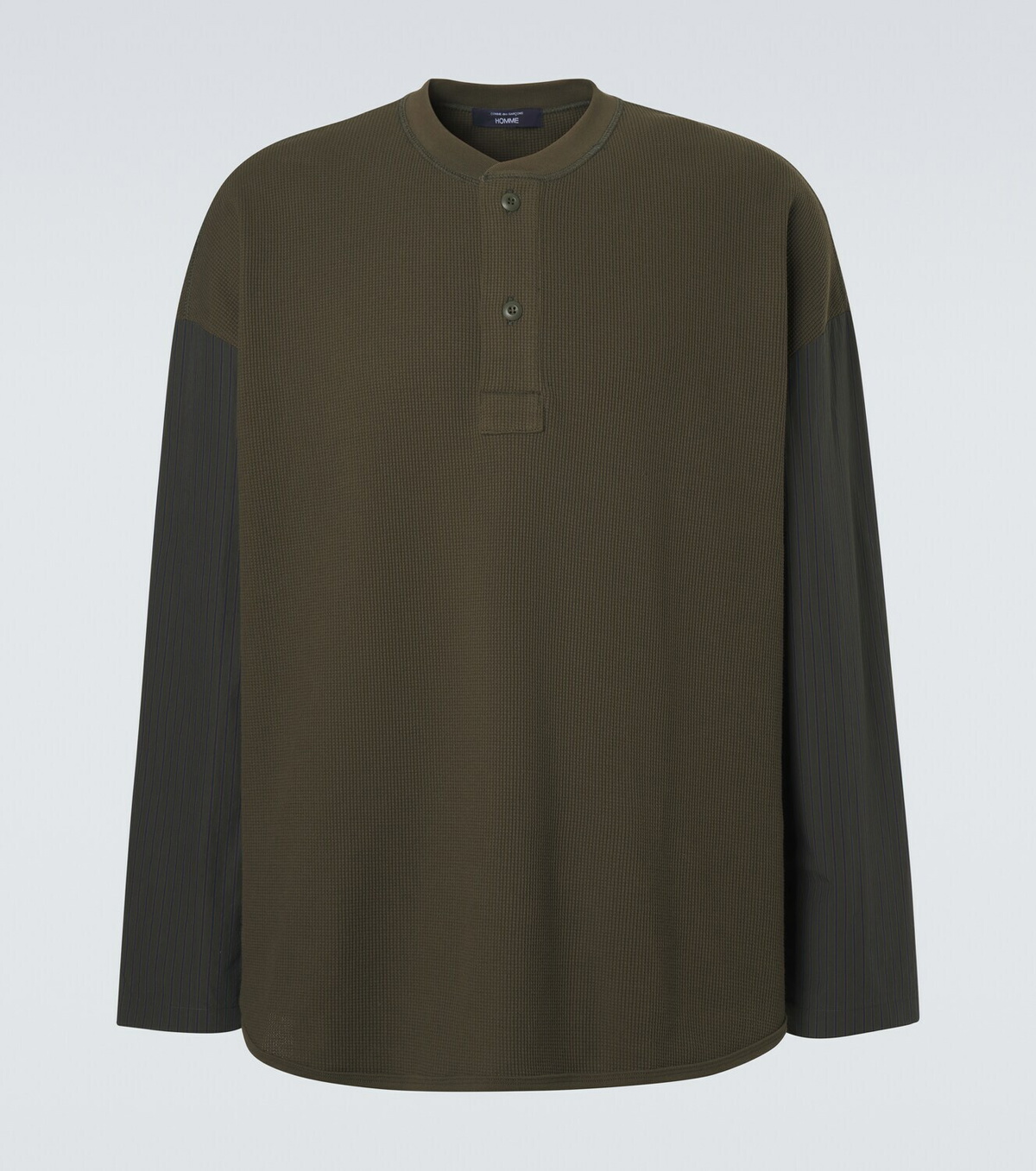 Comme des Garçons Homme Cotton jersey top