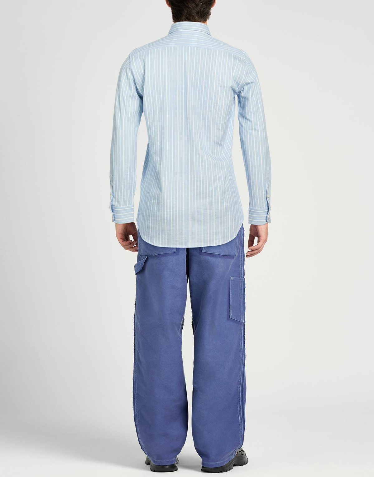 Circolo 1901 Mens Shirt Sky in Blue