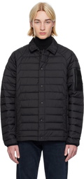 BOSS Black Water-Repellent Jacket