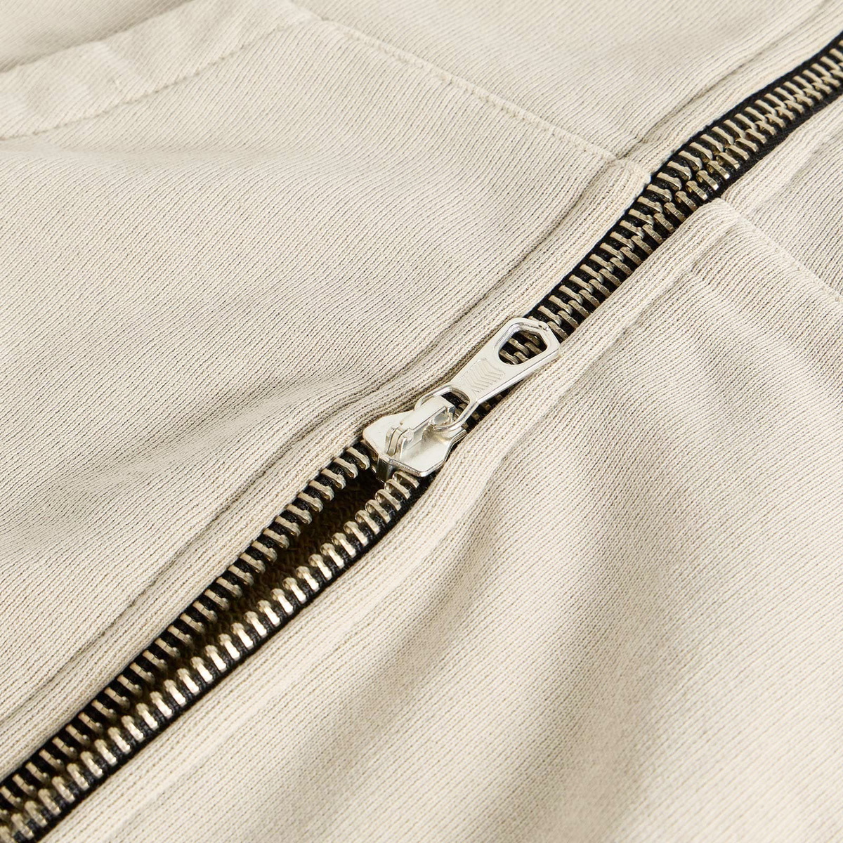 MKI Men's Uniform Zip Hoodie in Pigment Cement