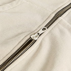 MKI Men's Uniform Zip Hoodie in Pigment Cement