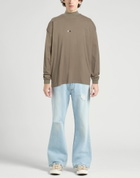 Msgm Mens T-shirt Khaki
