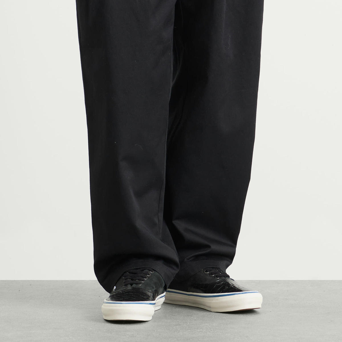 Vans OTW ERA 95 Vibram Sneaker in Black Patent