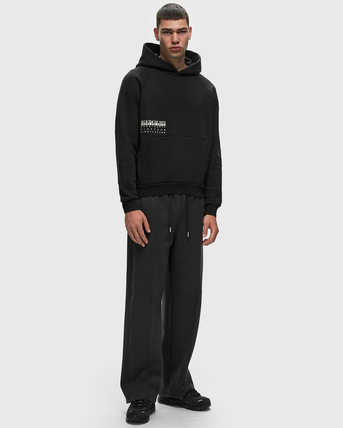 Napapijri B Premium Hoodie Black Hoodies