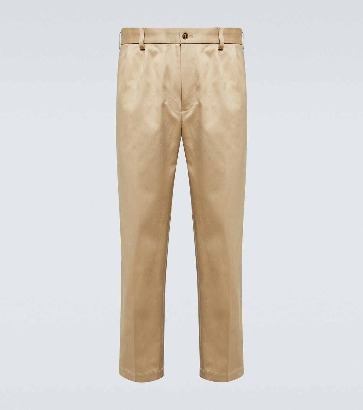 Junya Watanabe Cotton gabardine straight pants