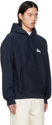 Stüssy Navy Basic Hoodie